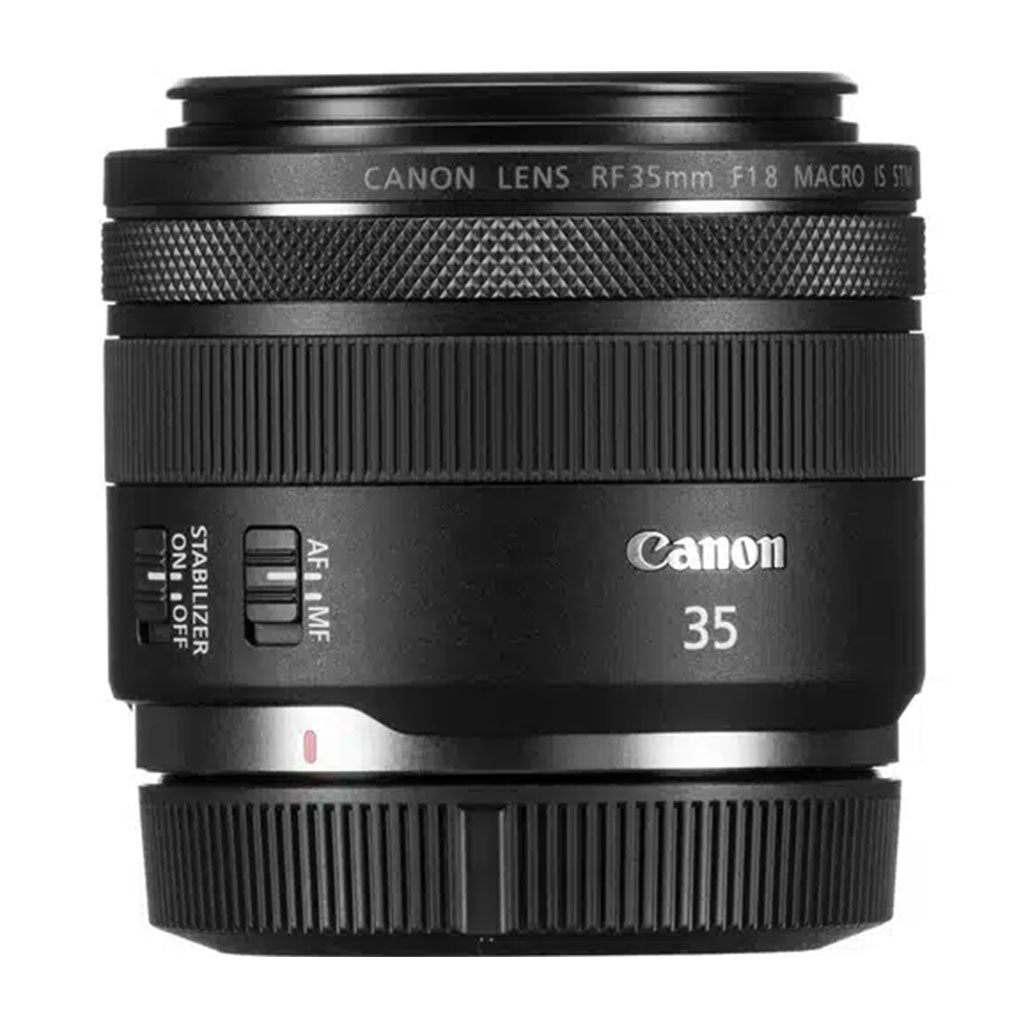 A Photo Of Canon RF 35mm f/1.8 IS Macro STM Lens