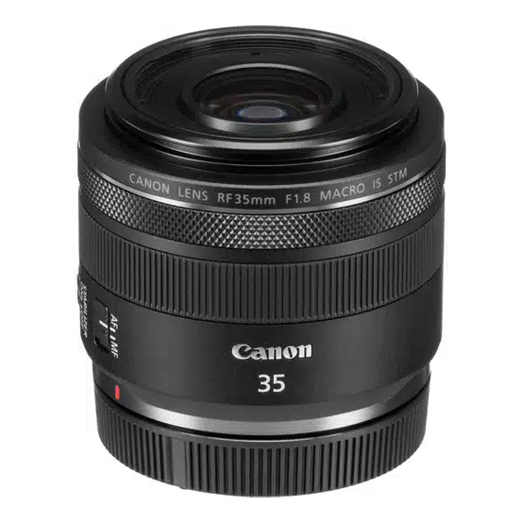 A Photo Of Canon RF 35mm f/1.8 IS Macro STM Lens