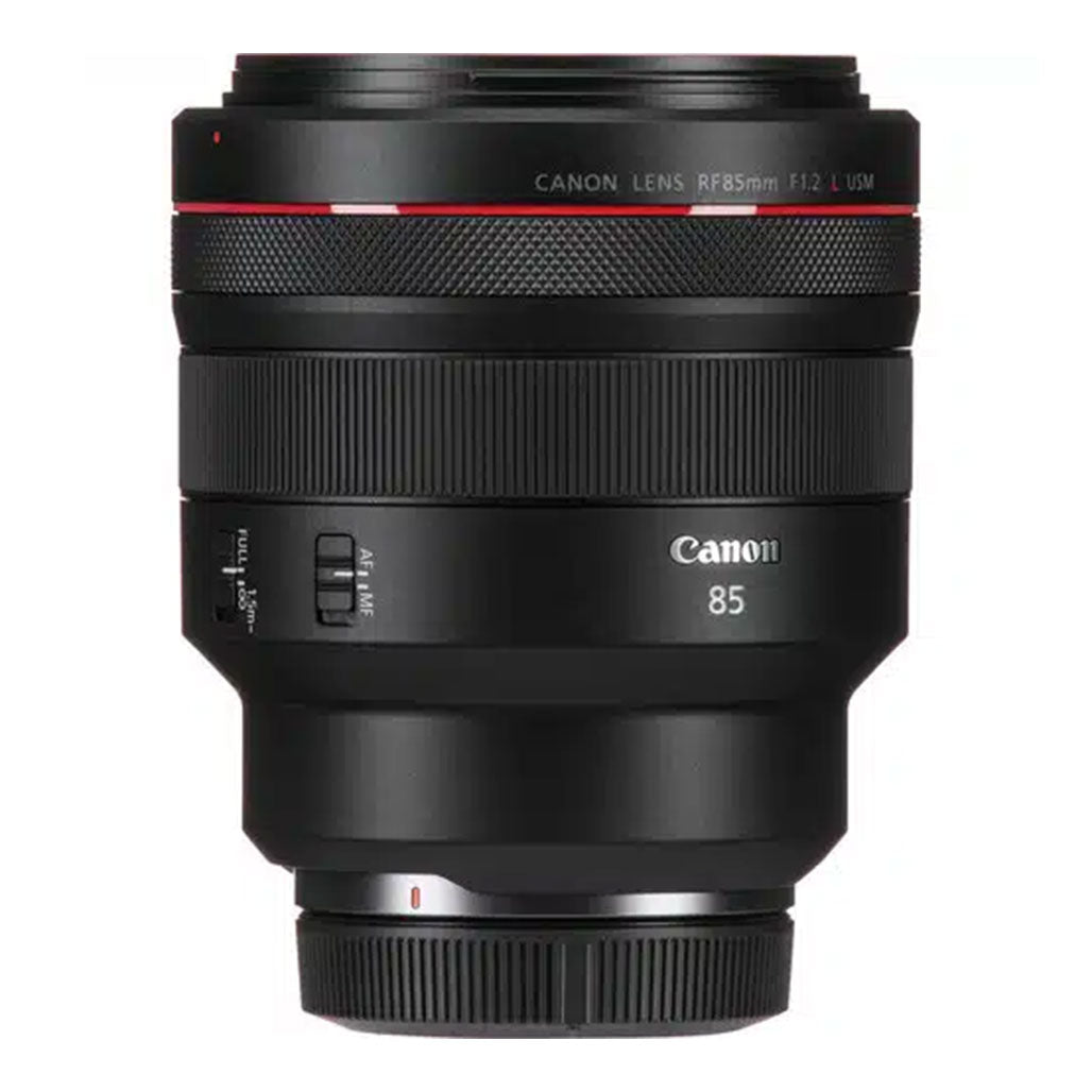 A Photo Of Canon RF 85mm f/1.2 L USM Lens