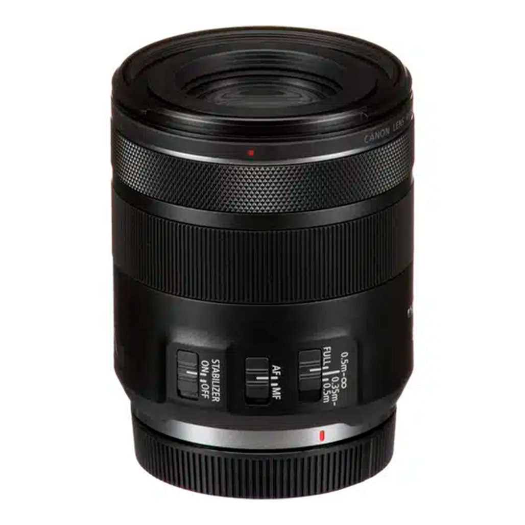A Photo Of Canon RF 85mm f/2 Macro IS STM Lens