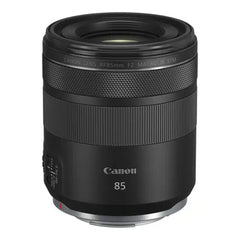 A Photo Of Canon RF 85mm f/2 Macro IS STM Lens
