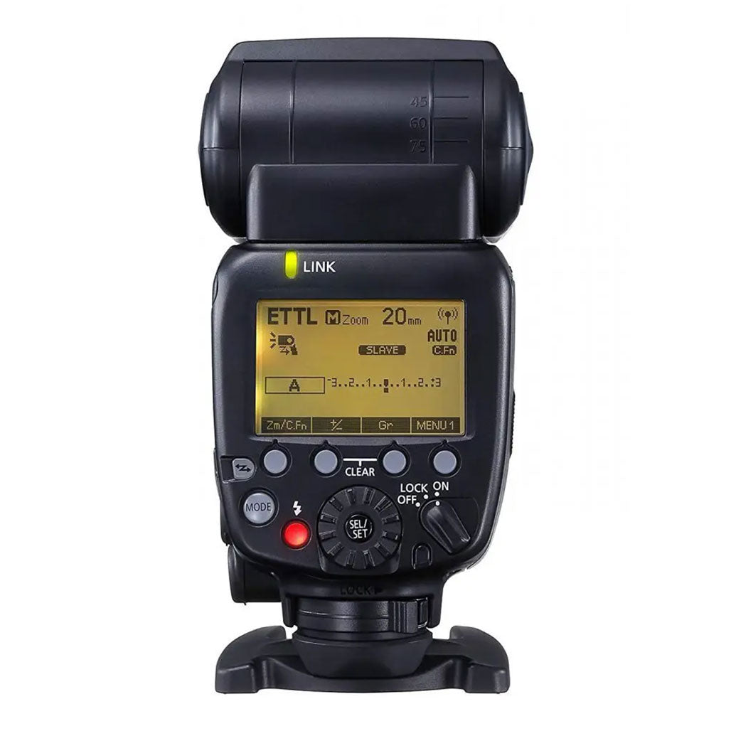 A Photo Of Canon Speedlite 600EX II-RT