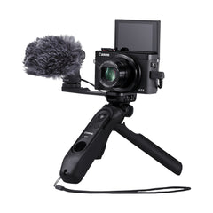 A Photo Of Canon HG-100TBR Tripod Grip with Bluetooth Remote – Compact Vlogging Tripod for Canon Cameras