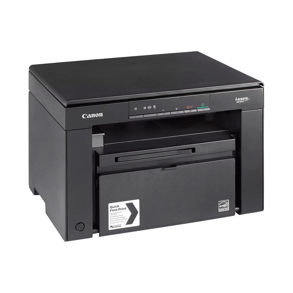 A Photo Of Canon i-SENSYS MF3010 – Compact 3-in-1 Mono Laser Printer