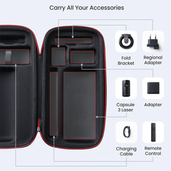 A Photo Of Nebula Protective Travel Case for Nebula Capsule 3 Laser