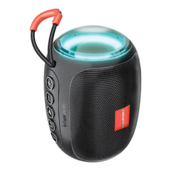 A Photo Of Promate Capsule-3 LumiFlux - Wireless Speaker - Black