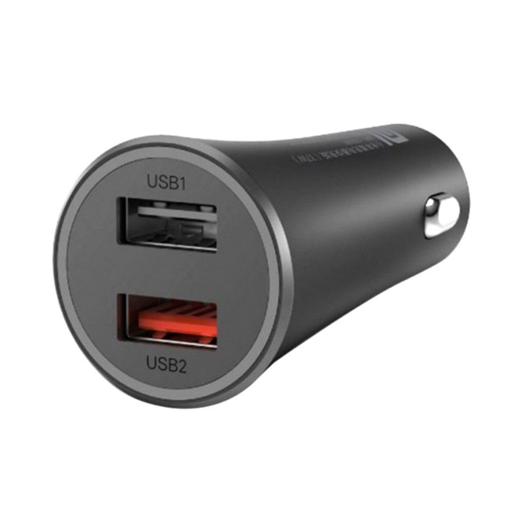 A Photo Of Xiaomi 37W Dual-Port Car Charger