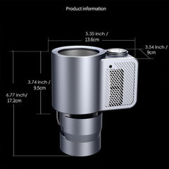 A Photo Of Car Cooling and Heating Smart Cup
