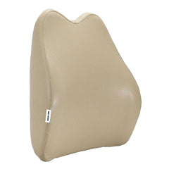 A Photo Of Green Lion GNSETCUSNLBR Car Seat Back Cushion - Light Brown