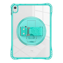 Classic Rugged Clear Case with Hand Grip for Apple iPad (A16) 11th Gen 2025 & iPad 10th Gen 2022