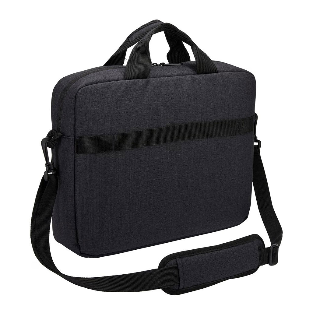 A Photo Of Case Logic 14-inch Huxton Laptop Attaché - HUXA-214 - Black