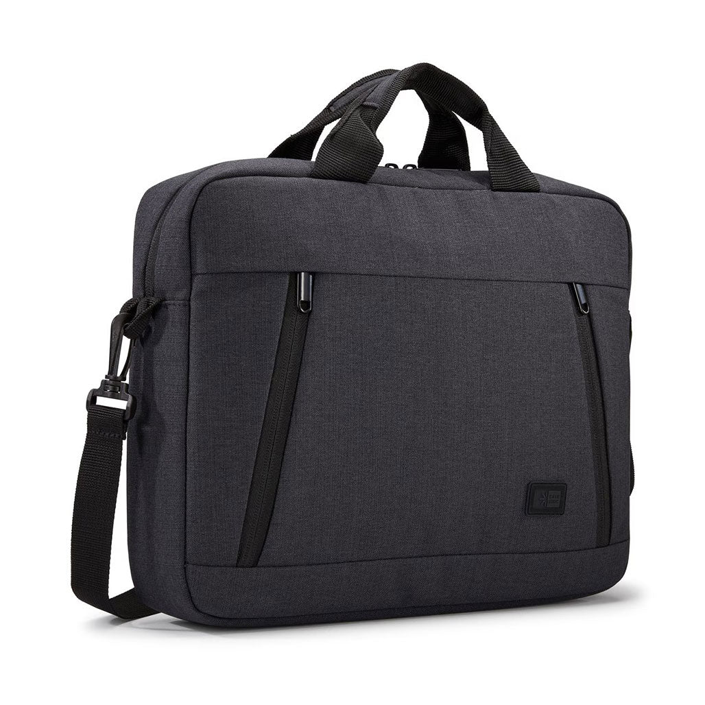 A Photo Of Case Logic 13.3-inch Huxton Laptop Attaché - HUXA-213 - Black