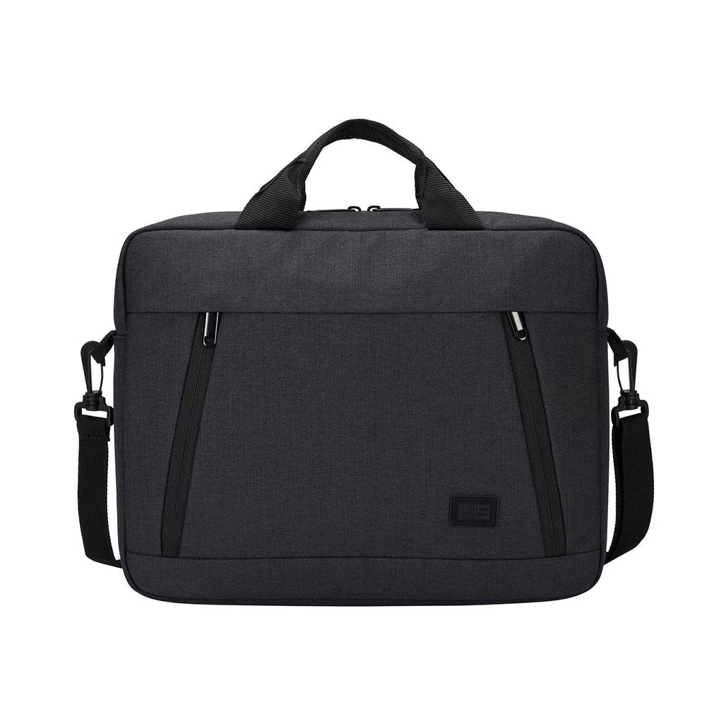 A Photo Of Case Logic 13.3-inch Huxton Laptop Attaché - HUXA-213 - Black