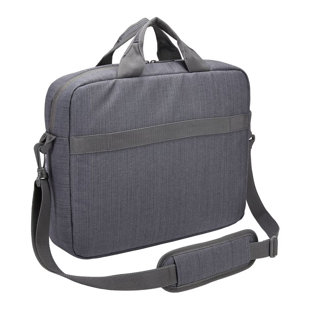 A Photo Of Case Logic 13.3-inch Huxton Laptop Attaché - HUXA-213 - Graphite