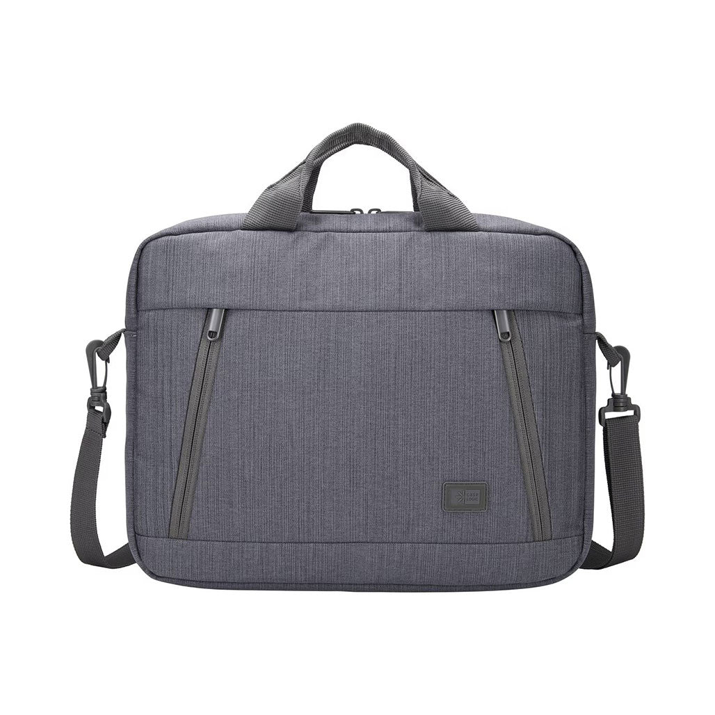 A Photo Of Case Logic 14-inch Huxton Laptop Attaché - HUXA-214 - Graphite