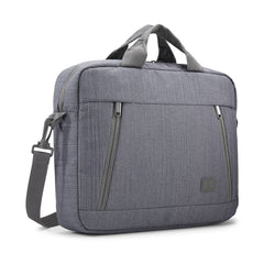A Photo Of Case Logic 14-inch Huxton Laptop Attaché - HUXA-214 - Graphite
