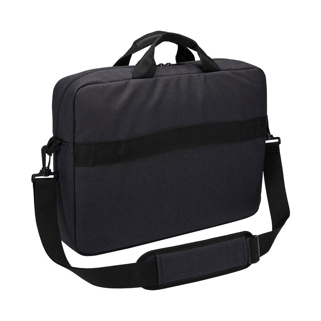 A Photo Of Case Logic 15.6-inch Huxton Laptop Attaché - HUXA-215 - Black