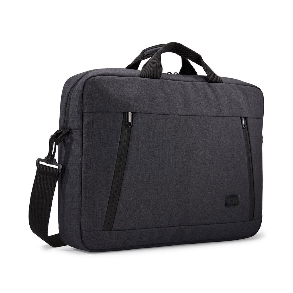 A Photo Of Case Logic 15.6-inch Huxton Laptop Attaché - HUXA-215 - Black