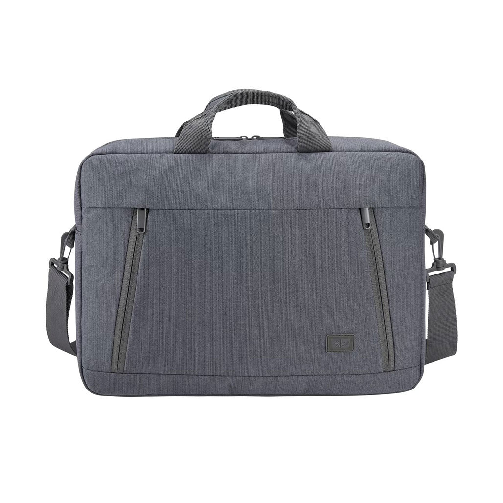 A Photo Of Case Logic 15.6-inch Huxton Laptop Attaché - HUXA-215 - Graphite