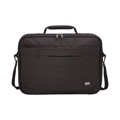 A Photo Of Case Logic 15.6-inch Advantage ADVB-116 Black & Lectro Accessory Case - LAC-100 - Black
