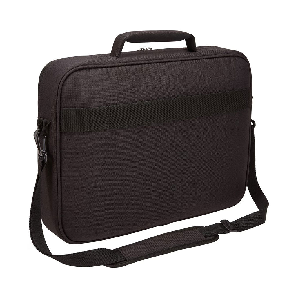 A Photo Of Case Logic 15.6-inch Advantage ADVB-116 Black & Lectro Accessory Case - LAC-100 - Black