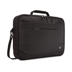 A Photo Of Case Logic 15.6-inch Advantage ADVB-116 Black & Lectro Accessory Case - LAC-100 - Black