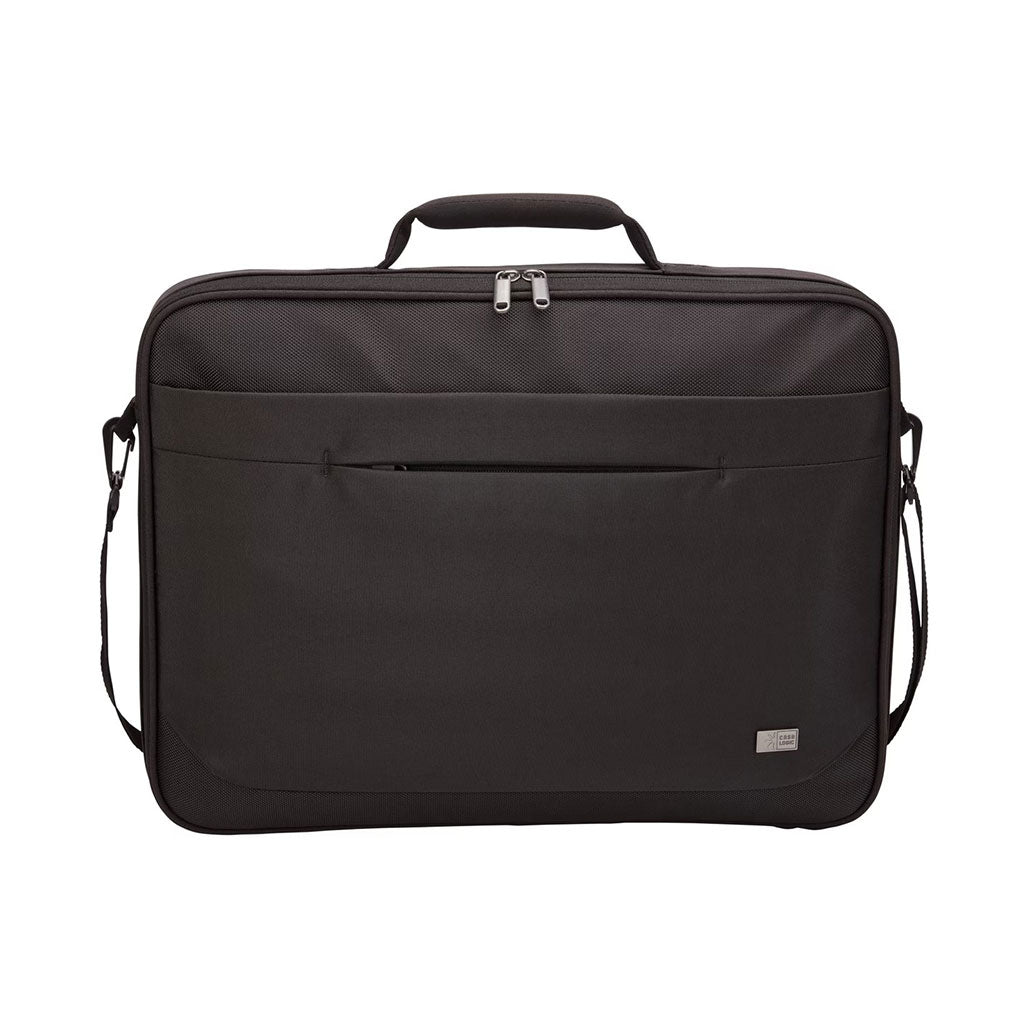 A Photo Of Case Logic 17.3-inch Advantage Attaché ADVA-117 Black + Case Logic Lectro Accessory Case - LAC-100 - Black