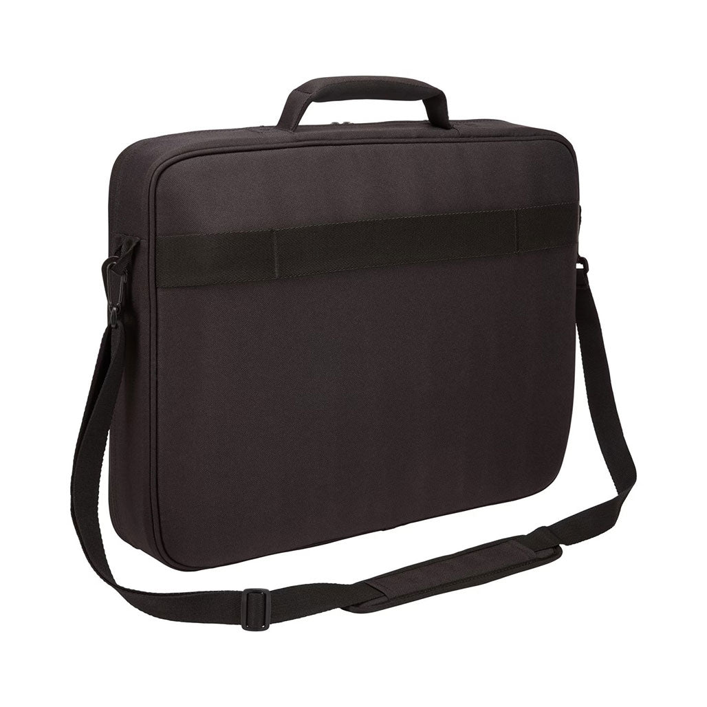 A Photo Of Case Logic 17.3-inch Advantage Attaché ADVA-117 Black + Case Logic Lectro Accessory Case - LAC-100 - Black
