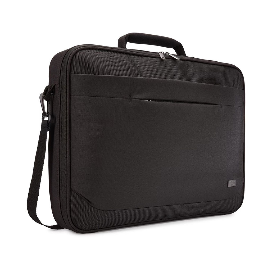 A Photo Of Case Logic 17.3-inch Advantage Attaché ADVA-117 Black + Case Logic Lectro Accessory Case - LAC-100 - Black