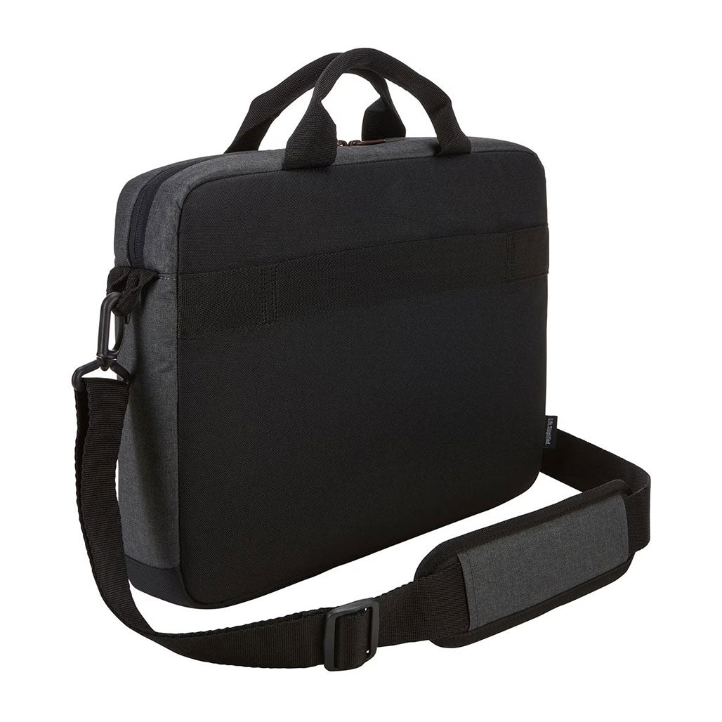 A Photo Of Case Logic Era 14-inch Laptop Attaché - ERAA-114 - Obsidian