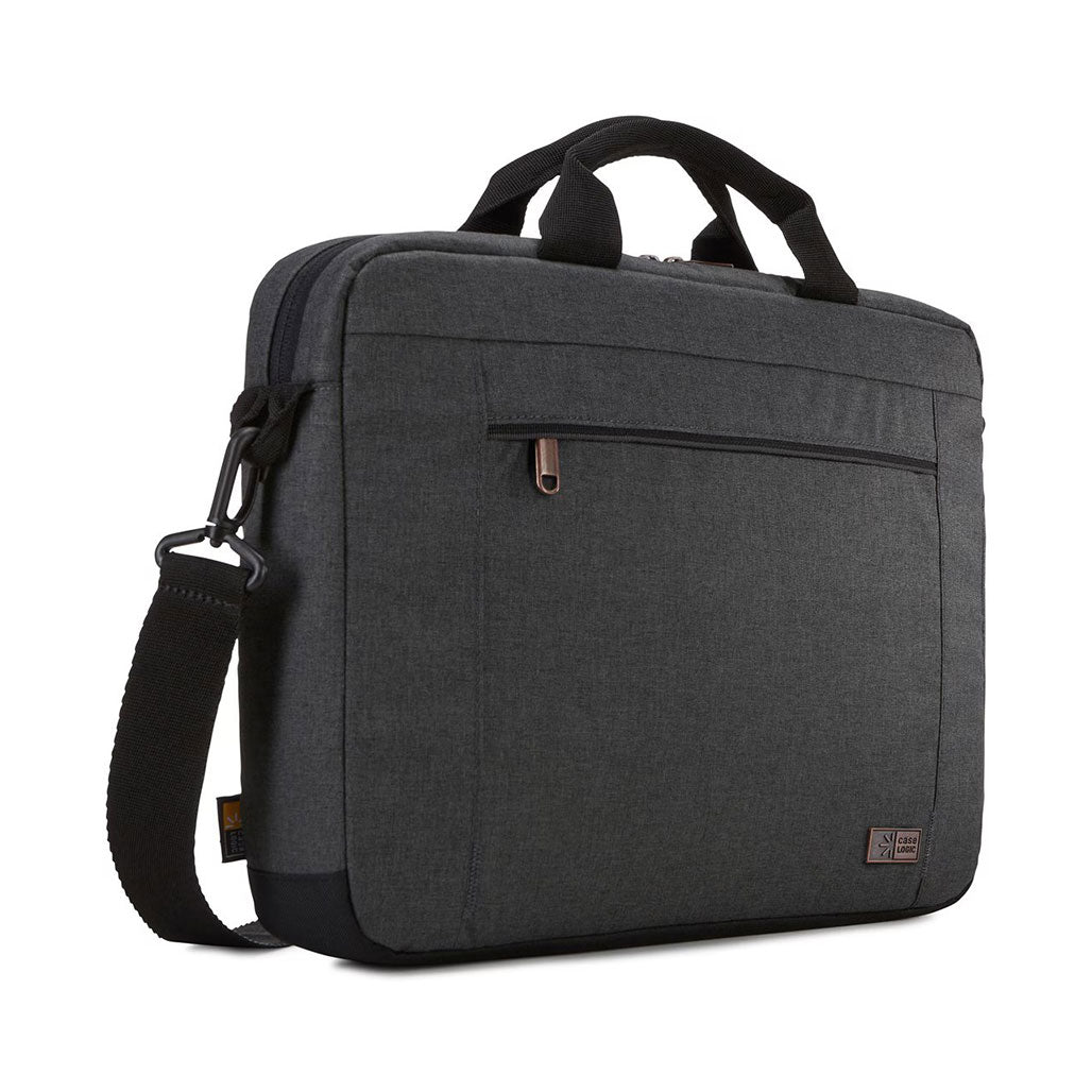 A Photo Of Case Logic Era 14-inch Laptop Attaché - ERAA-114 - Obsidian
