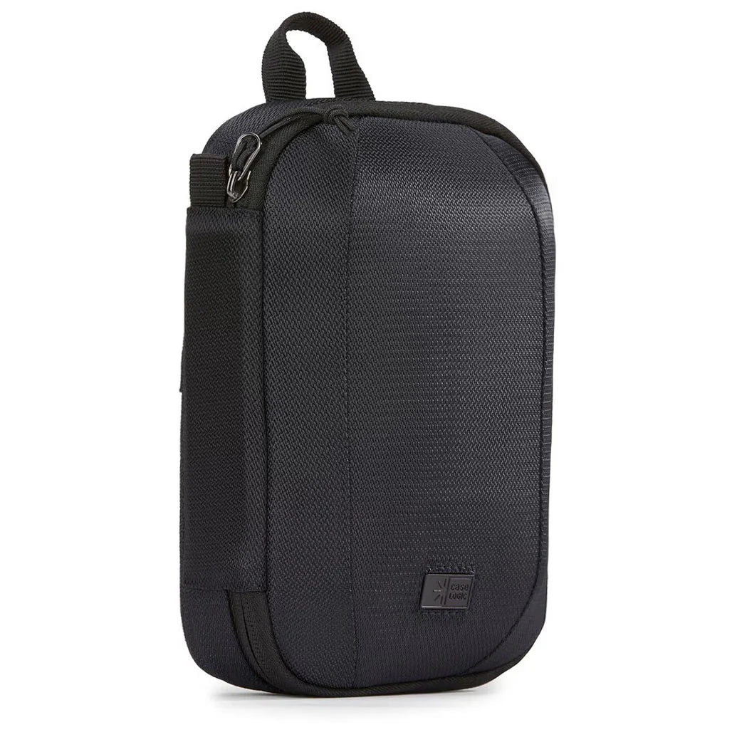 A Photo Of Case Logic 15.6-inch Advantage ADVB-116 Black & Lectro Accessory Case - LAC-100 - Black