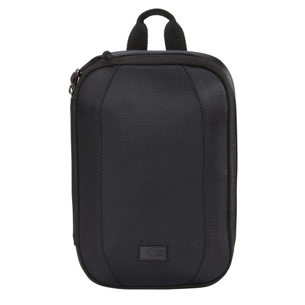 A Photo Of Case Logic 15.6-inch Advantage ADVB-116 Black & Lectro Accessory Case - LAC-100 - Black