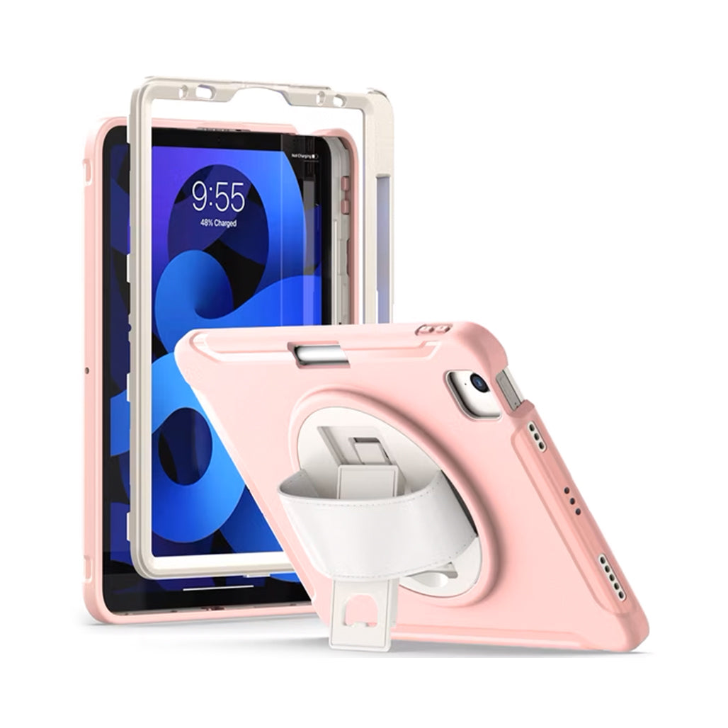 A Photo Of Classic Heavy Duty Rugged Case with Pencil Holder for iPad Air 11