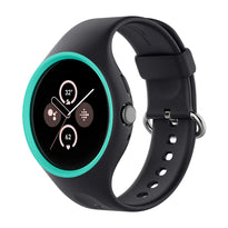 Caseology Nano Pop Case with Band for Pixel Watch 3 (45mm) – Durable Silicone Protection with Stylish Two-Tone Design