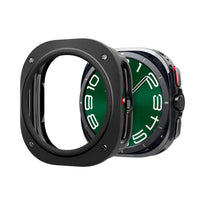 Caseology Vault Rugged Protective Case for Samsung Galaxy Watch Ultra - Slim & Durable TPU Cover with Sandstone Texture