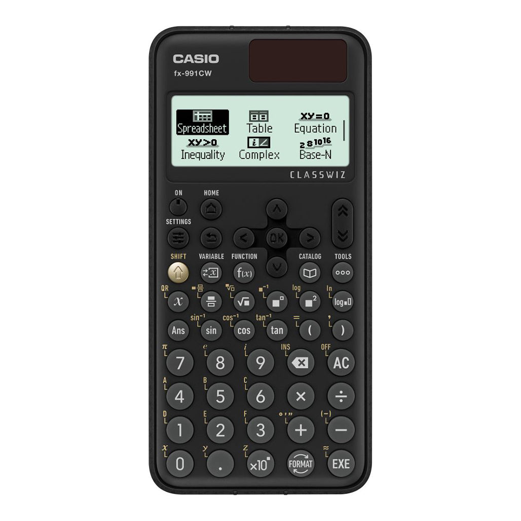 A Photo Of Casio FX-991CW-W-DT ClassWiz Scientific Calculator