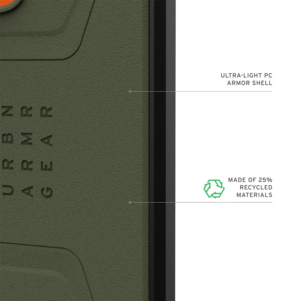 A Photo Of UAG Civilian Case for Samsung Galaxy S25 Ultra