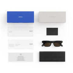 A Photo Of Meta Adventurer AI Smart Glasses - Classic Black/Clear to Grey Transitions