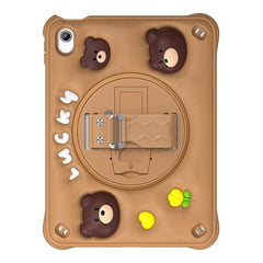 A Photo Of Classic BubblyToons Kids EVA Protective Case with Rotating Kickstand & Hand Strap for iPad 10th Gen 10.9