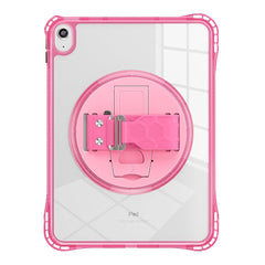 A Photo Of Classic Rugged Clear Case with Hand Grip for Apple iPad (A16) 11th Gen 2025 & iPad 10th Gen 2022