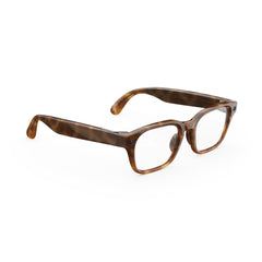 A Photo Of Meta Adventurer AI Smart Glasses - Classic Black/Clear to Grey Transitions