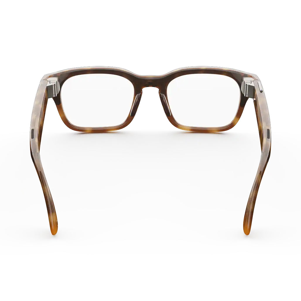 A Photo Of Meta Adventurer AI Smart Glasses - Classic Black/Clear to Grey Transitions