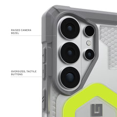 A Photo Of UAG Galaxy S26 Ultra - Pathfinder Clear Case - Lanyard