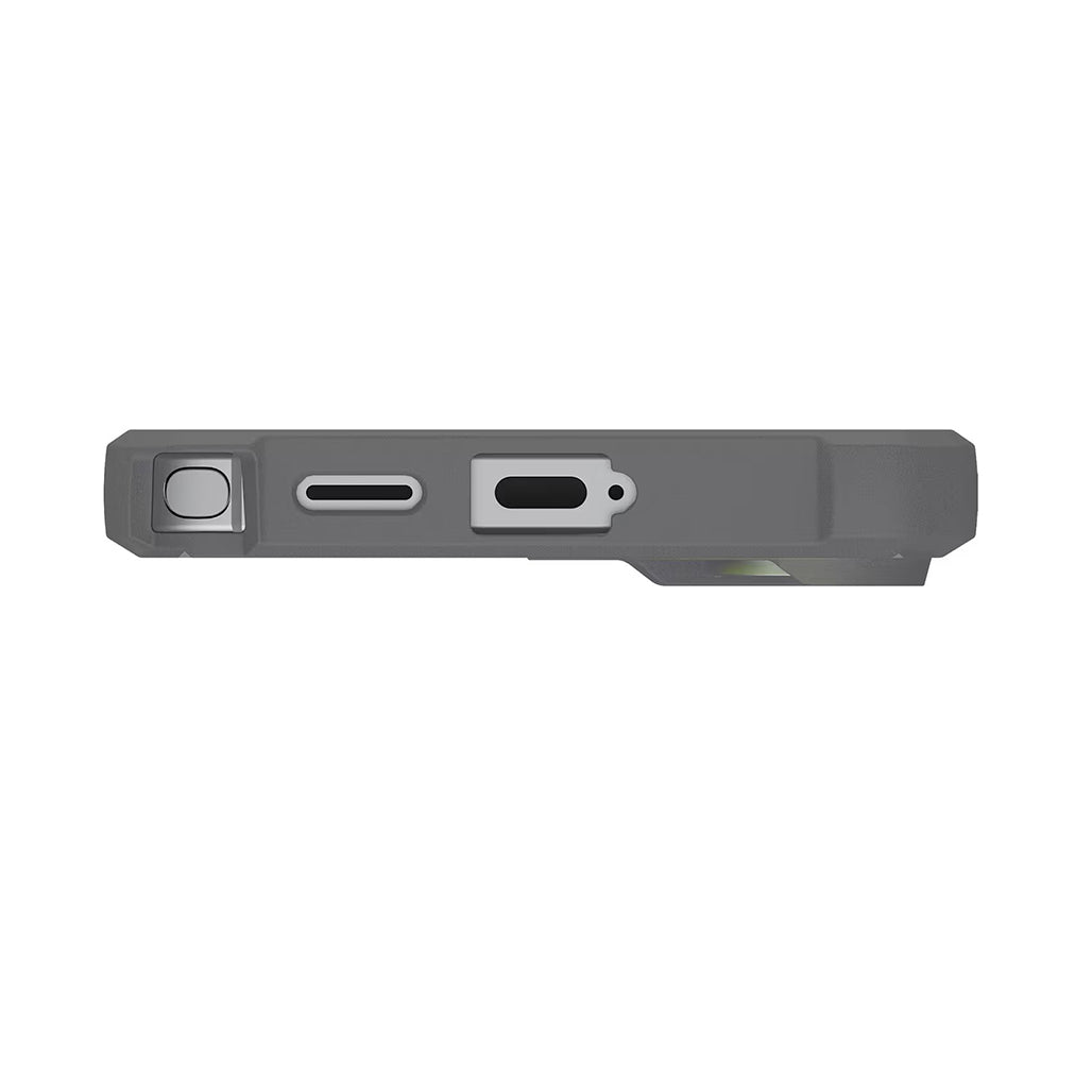 A Photo Of UAG Galaxy S26 Ultra - Pathfinder Clear Case - Lanyard