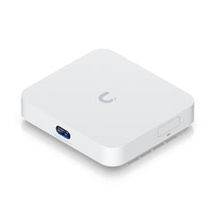 A Photo Of Ubiquiti UniFi Cloud Gateway Max - Compact 2.5 G Cloud Gateway with NVMe, Multi-WAN & Enterprise Security