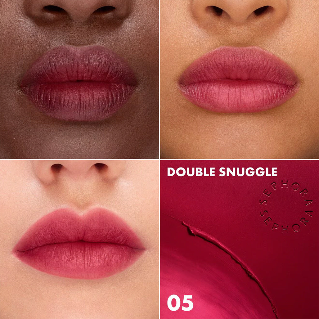 A Photo Of Sephora Cloud Matte Lipstick Trio Set
