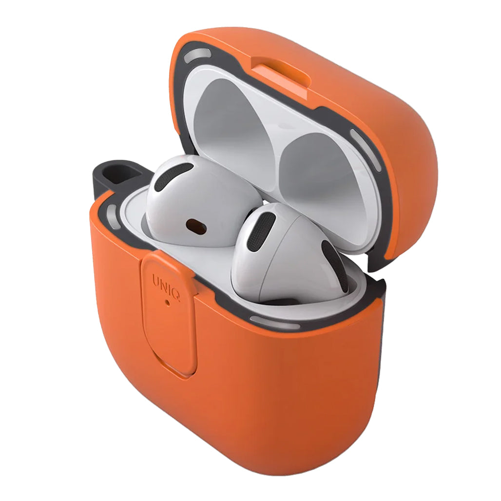 A Photo Of UNIQ Clyde Protective Case for AirPods 4th Gen