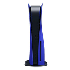 A Photo Of Playstation 5 Console Cover - Cobalt Blue
