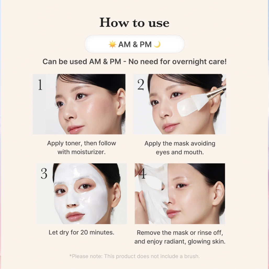 A Photo Of Medicube Collagen Milky Glow Daytime Wrapping Mask - 75ml